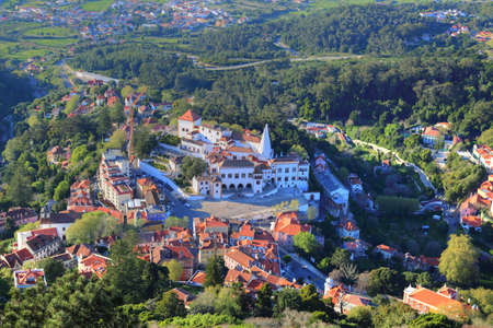 Sintra, National palaceのeditorial素材
