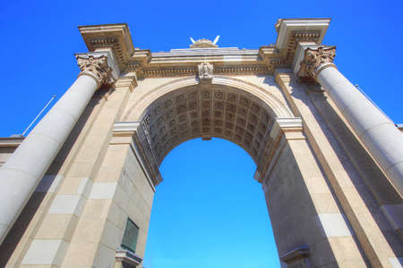 Toronto, Canadian National Exhibition Entranceのeditorial素材