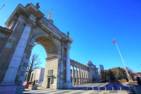 Canadian National Exhibition Entranceのeditorial素材