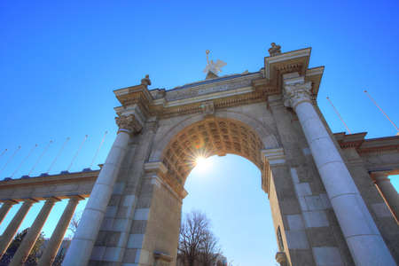 Toronto, Canadian National Exhibition Entranceのeditorial素材
