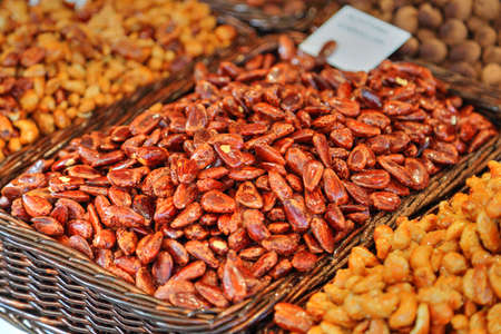 food selling in street market