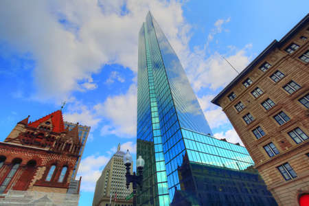 Boston Copley Squareのeditorial素材