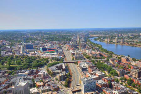 Boston Panoramic viewの写真素材