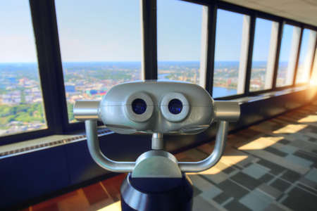 binocular telescopeの写真素材
