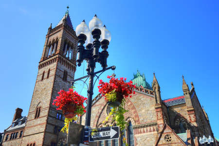 Boston Copley Squareの写真素材