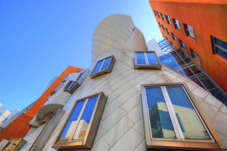 World-famous MIT institute of technologyのeditorial素材