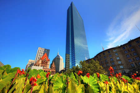 Boston Copley Squareのeditorial素材