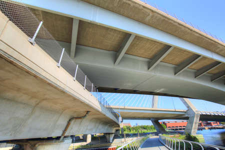 Boston, Zakim Bunker Hill Memorial Bridge