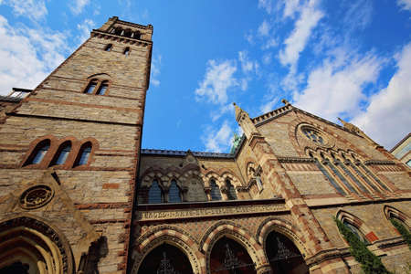 Boston church on Copley Square