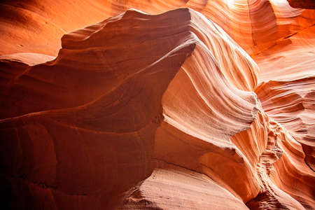Famous Antelope Canyonの写真素材