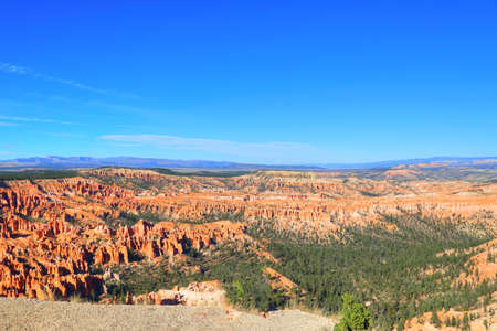 Bryce National Park in Utahの写真素材