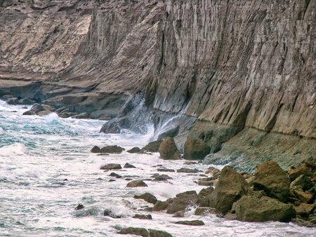 Puerto Madryn and Valdes Peninsula, National park and marine reserve close to Punta Piramides