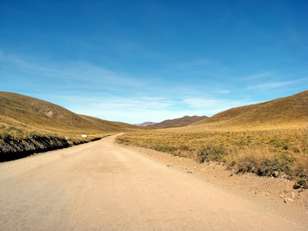 Argentina, scenic Cachi landscapesの写真素材