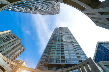 Toronto Condominium in a trendy district near Yonge and College intersection, a zone of active...