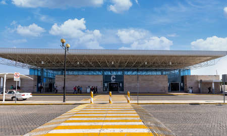Morelia, Michoacan, Mexico, 20 September, 2021: Central bus station in Morelia, Michoacan, servicing...