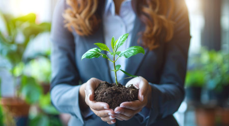 Concept of a bright business or scientific idea. Start-up successの写真素材