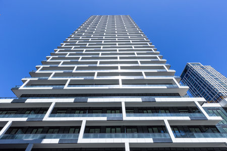 Toronto condominium in a trendy middle and upper class district near Yonge and Eglinton midtown.