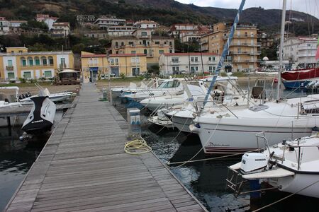 Tourist Port of Vibo Marinaのeditorial素材