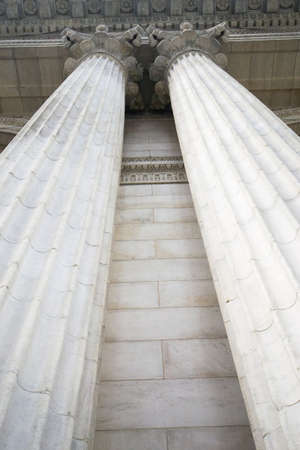 Columnas clásicas の写真素材