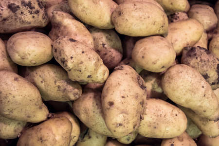 Potatoesの写真素材