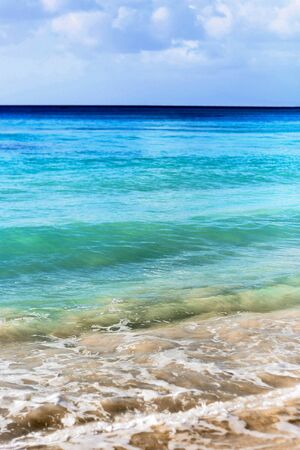 Bright beach colors - Barbadosの写真素材