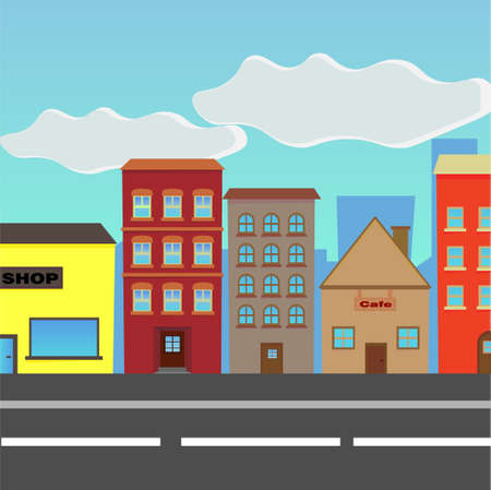 cityのイラスト素材