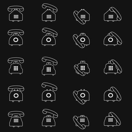 phoneのイラスト素材