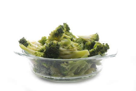 bright green vegetarian cauliflower backgroundの写真素材