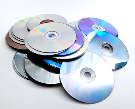 CD stackの写真素材