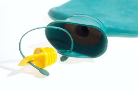 hot-water bottleの写真素材
