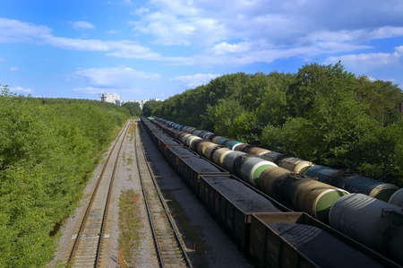 railwayの写真素材