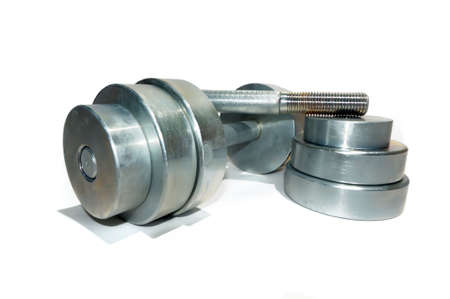 dumbbellsの写真素材