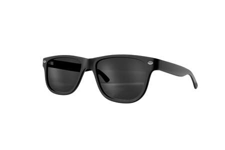 Sun glasses isolated over the white backgroundの写真素材