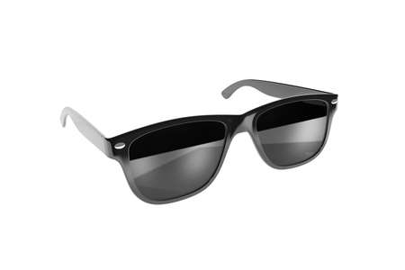 Sun glasses isolated over the white backgroundの写真素材