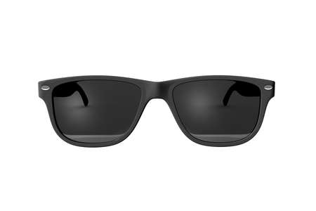 Sun glasses isolated over the white backgroundの写真素材
