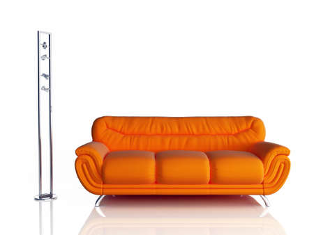 Interior design series: 3D interiorの写真素材