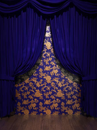 Interior design series: 3D interiorの写真素材