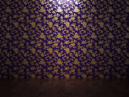 Interior design series: 3D interiorの写真素材