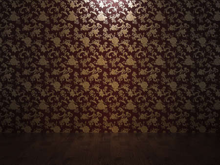 Interior design series: 3D interiorの写真素材
