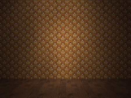 Interior design series: 3D interior