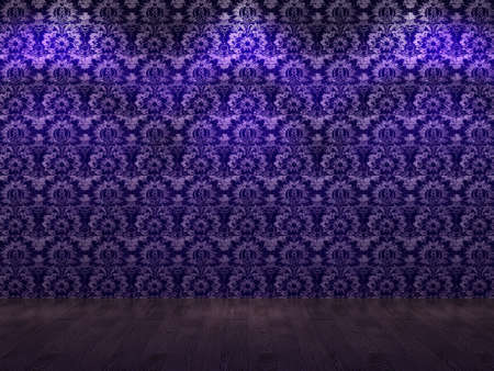 Interior design series: 3D interiorの写真素材