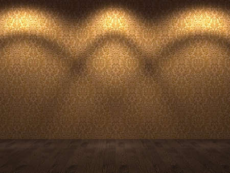 Interior design series: 3D interior