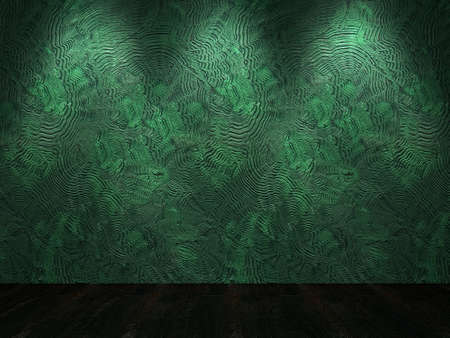 Interior design series: 3D interiorの写真素材