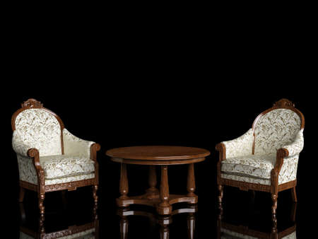 Interior design series: 3D interiorの写真素材