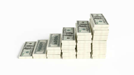conceptual image of dollars, symbolizing the rising prices