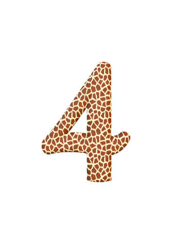 Alphabet letters, isolated on white 3d rederの写真素材