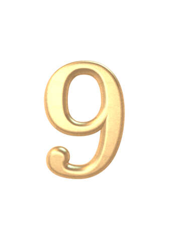 Alphabet letters, isolated on white 3d rederの写真素材