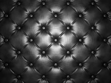 Buttoned luxury leather pattern. Useful as luxury pattern. 3D render