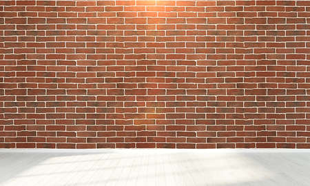 Empty interior in a modern style . 3D renderの写真素材