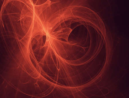 Abstract red waves or veils background textureの写真素材